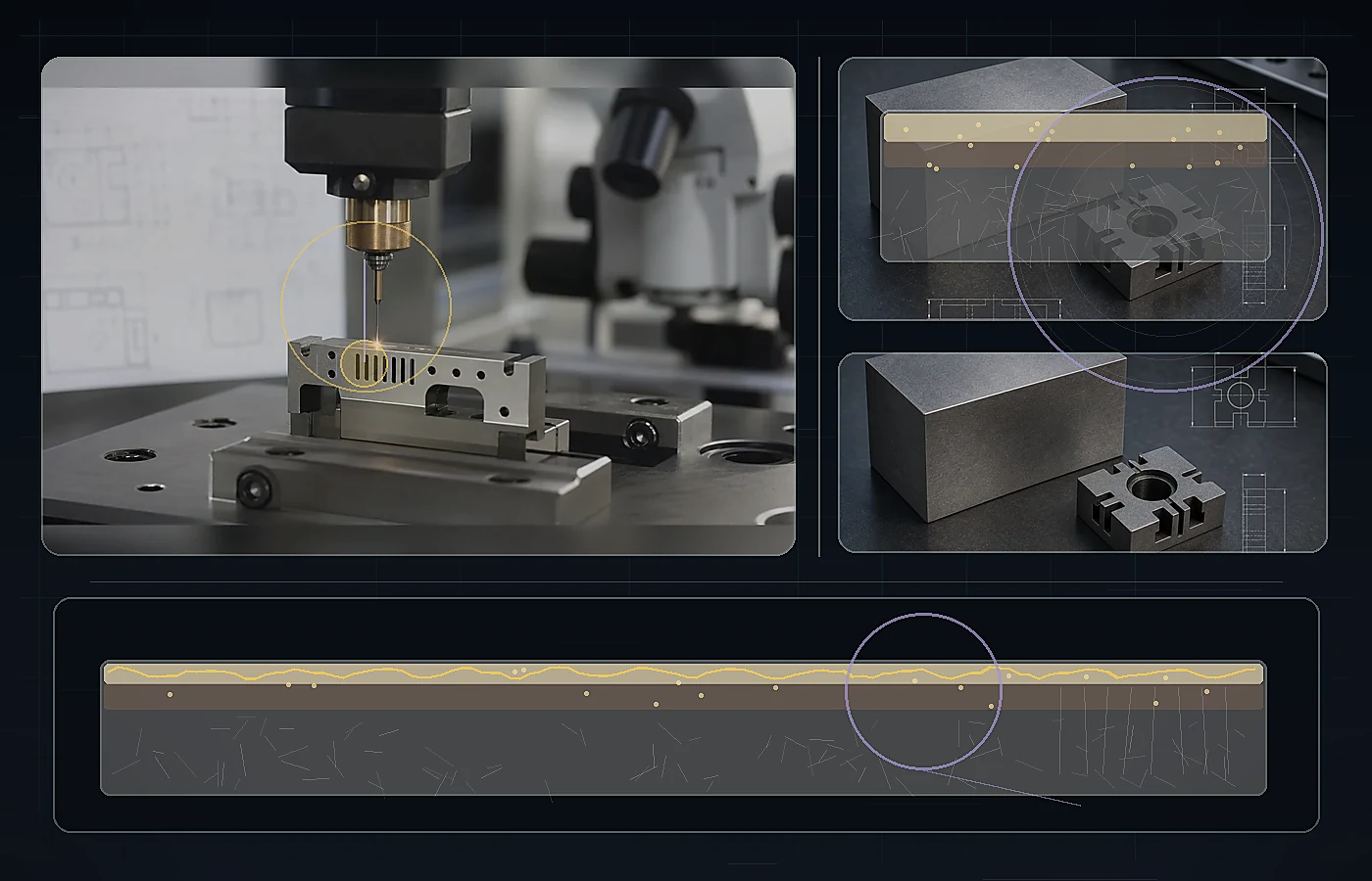 Micro EDM surface integrity review for hard refractory sensitive