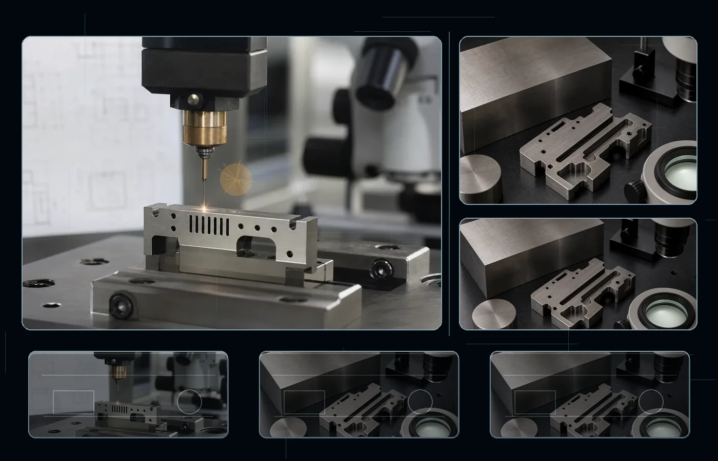 Micro EDM machining for Inconel 718 parts