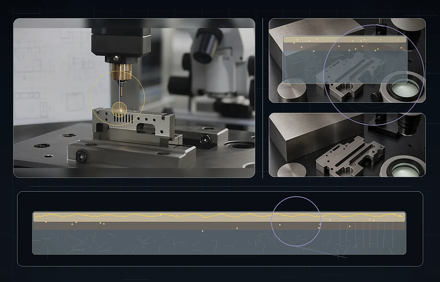 Micro EDM surface integrity review for nickel superalloy special