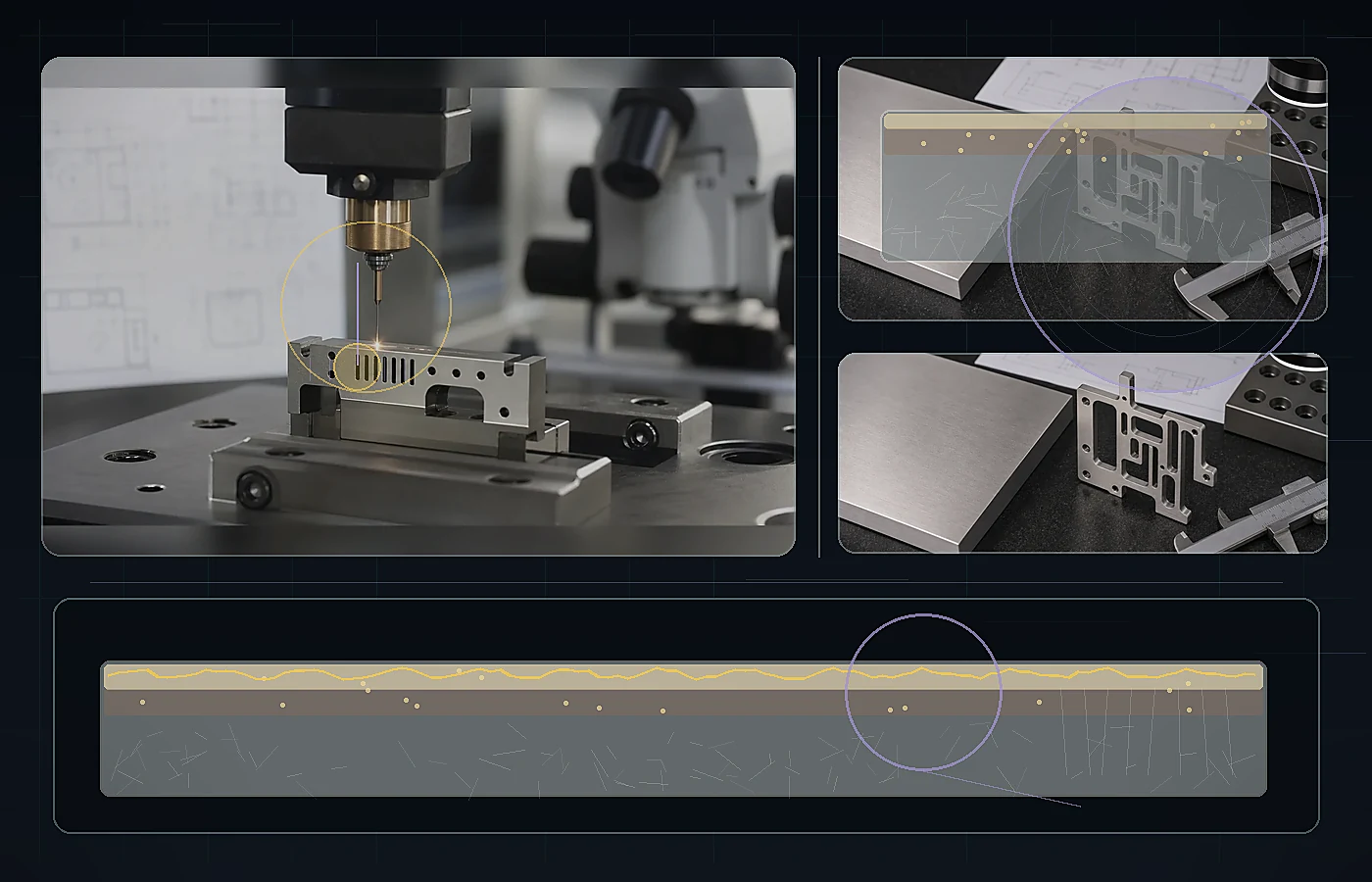 Micro EDM surface integrity review for stainless steel