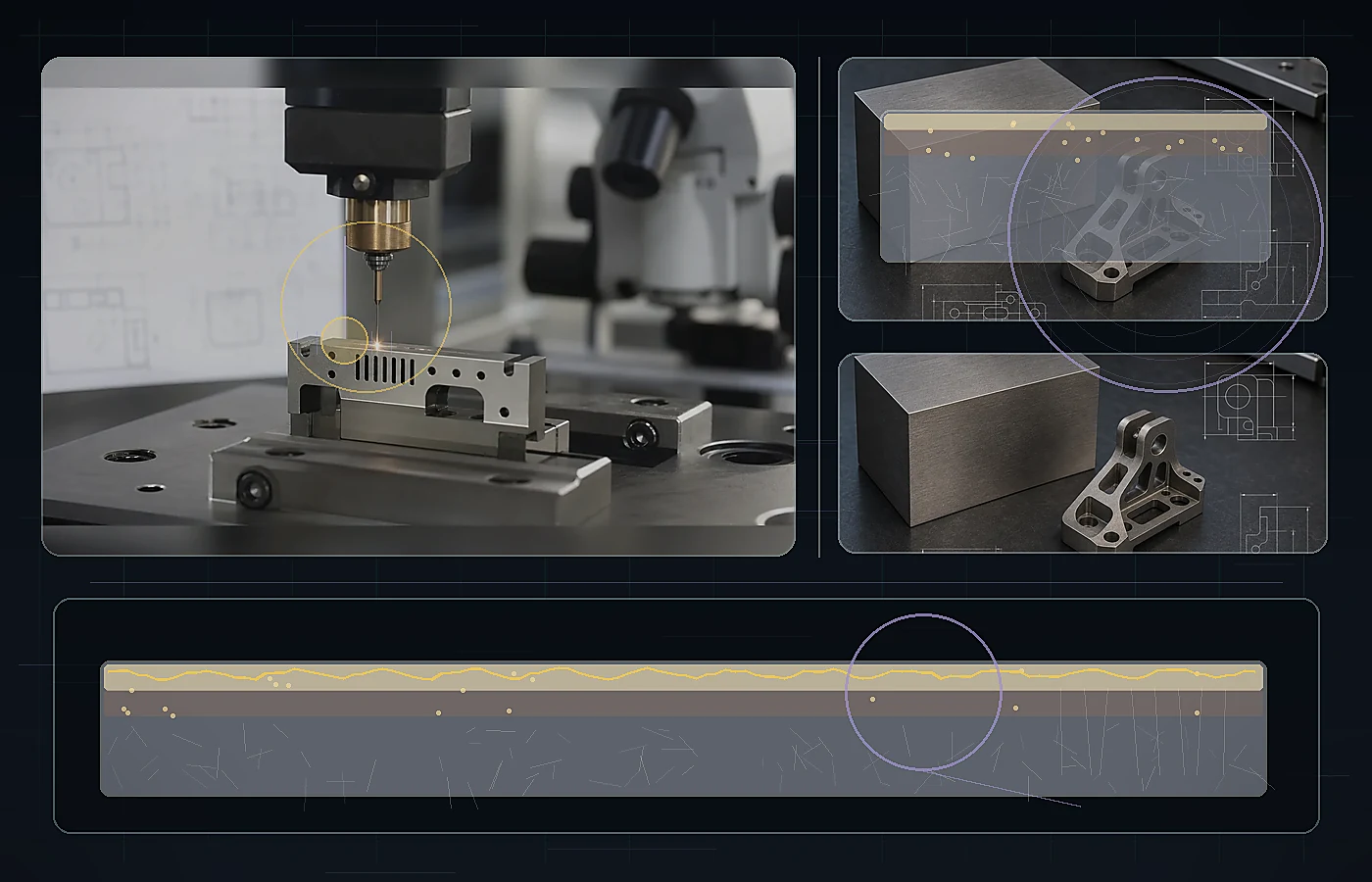 Micro EDM surface integrity review for titanium
