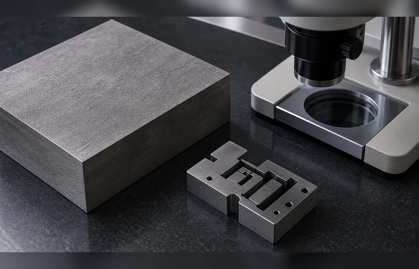 Molybdenum EDM machined part