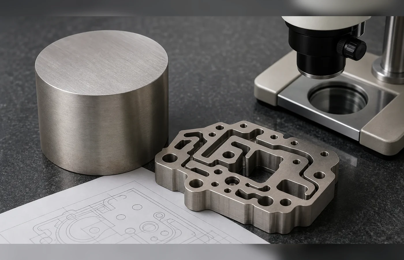 Monel 400 EDM machined part