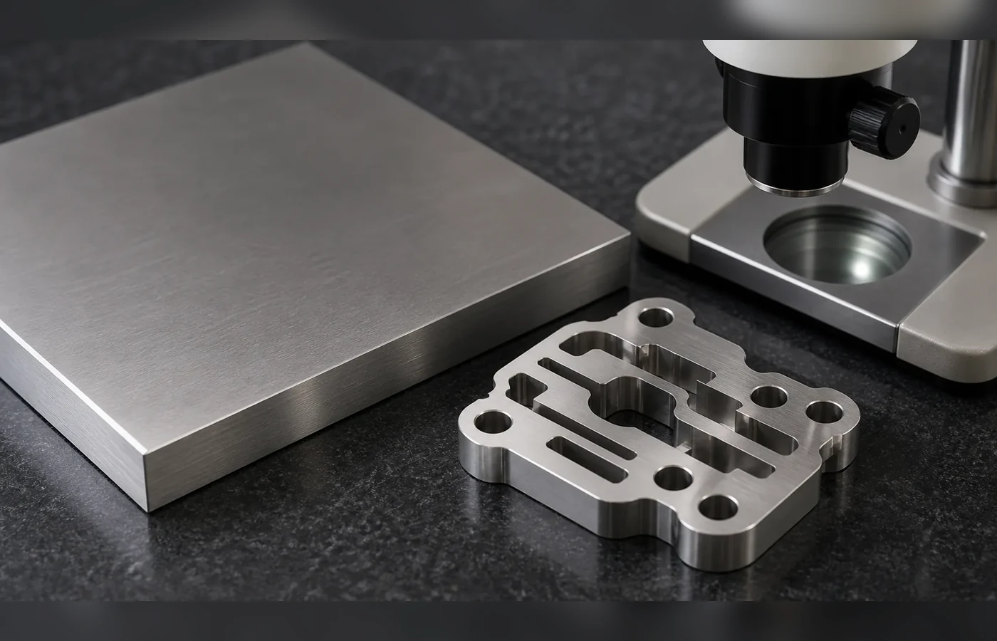 Nickel 200 EDM machined part