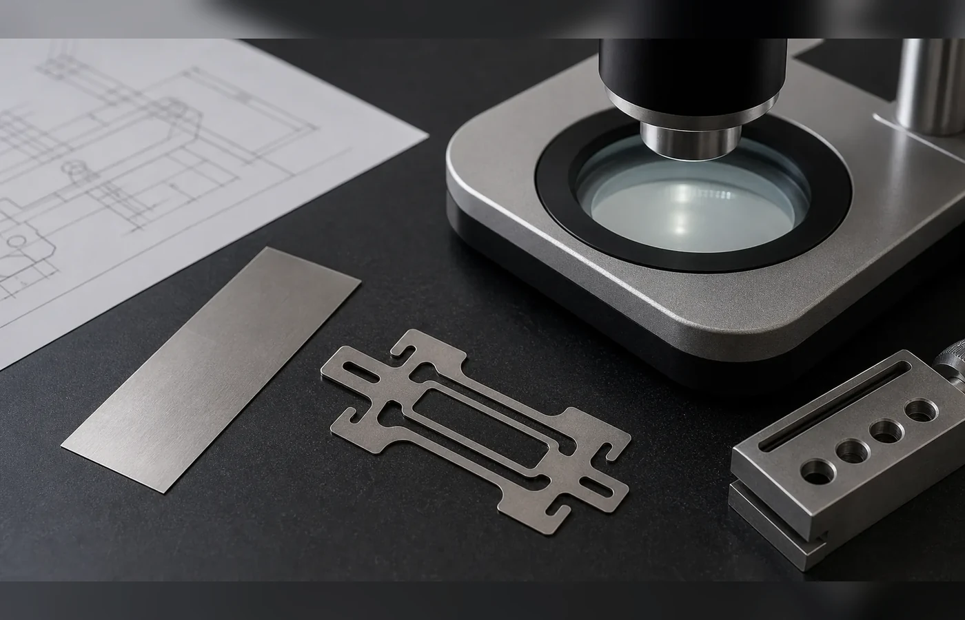 Nitinol EDM machined part