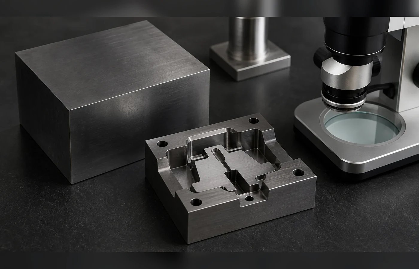O1 Tool Steel EDM machined part
