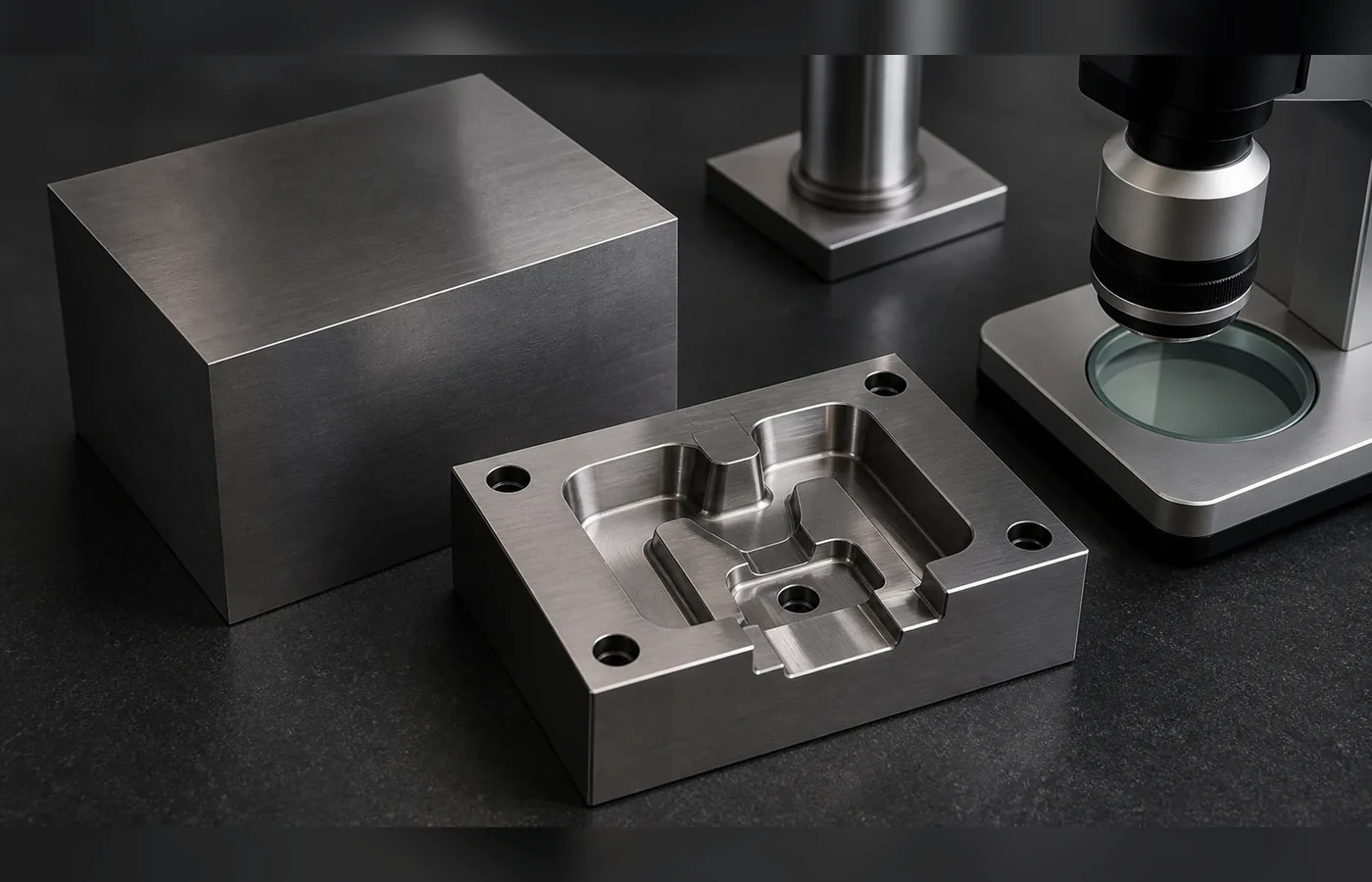 P20 Mold Steel EDM machined part