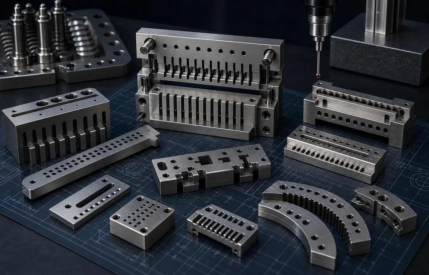 Packaging Tooling EDM machined component application