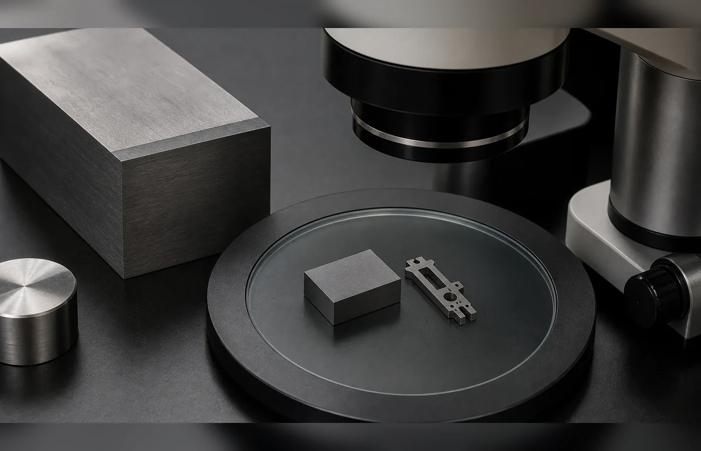 Pure Tungsten EDM machined part