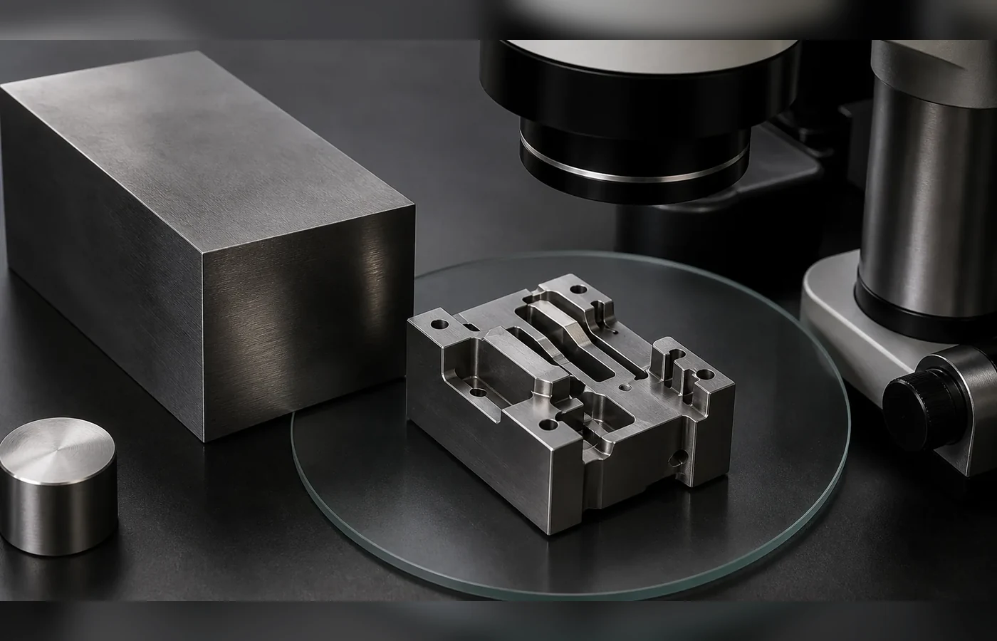 S7 Tool Steel EDM machined part
