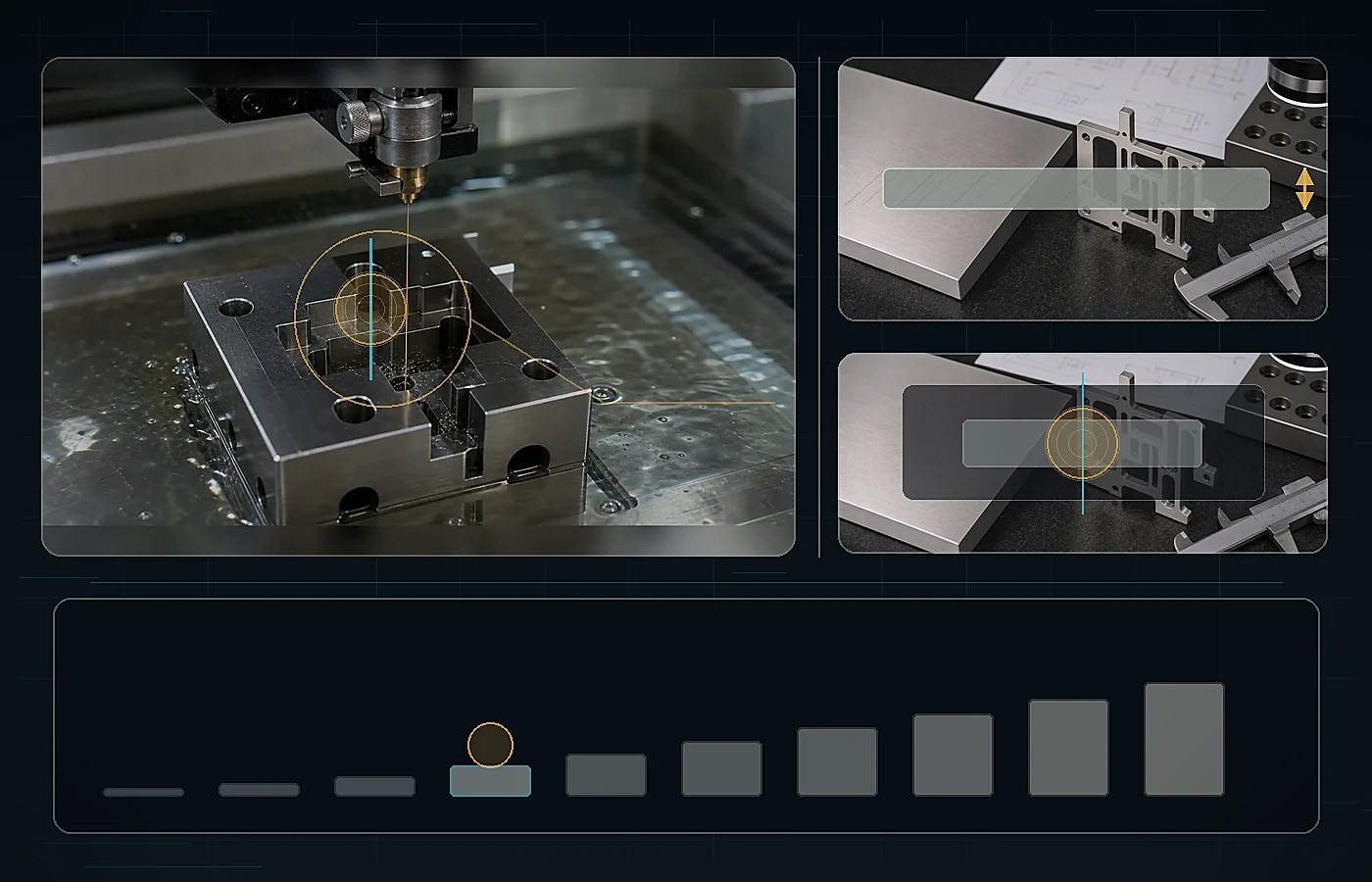 Wire EDM thickness and geometry review for 20–50 mm
