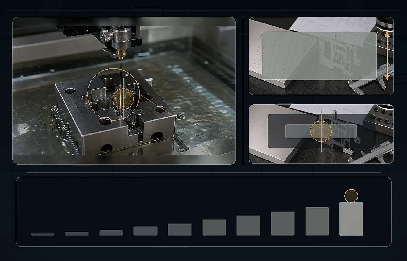 Wire EDM thickness and geometry review for 500 mm+