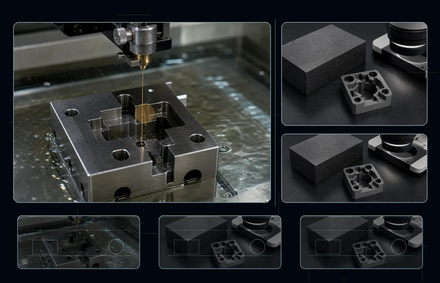 Wire EDM machining for Cemented Carbide parts