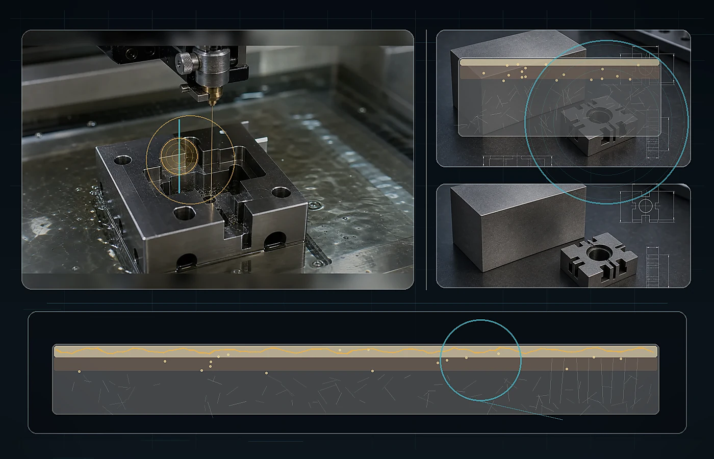 Wire EDM surface integrity review for hard refractory sensitive