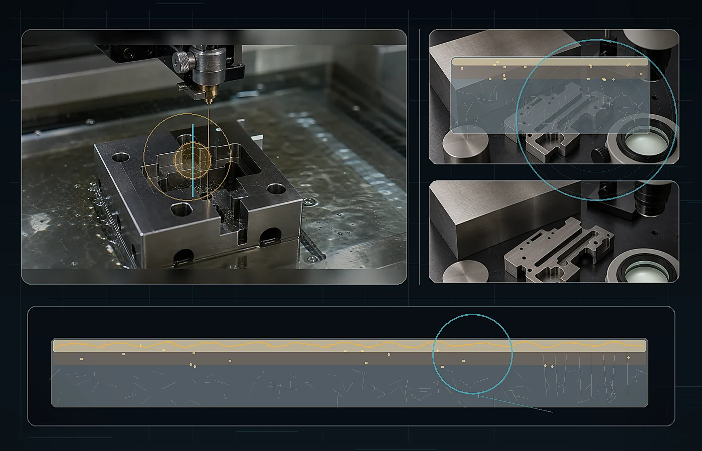 Wire EDM surface integrity review for nickel superalloy special