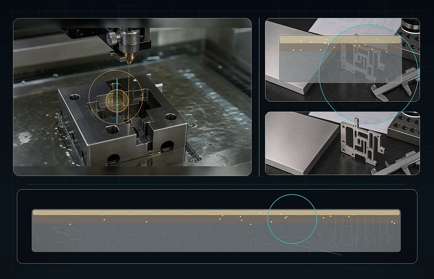 Wire EDM surface integrity review for stainless steel