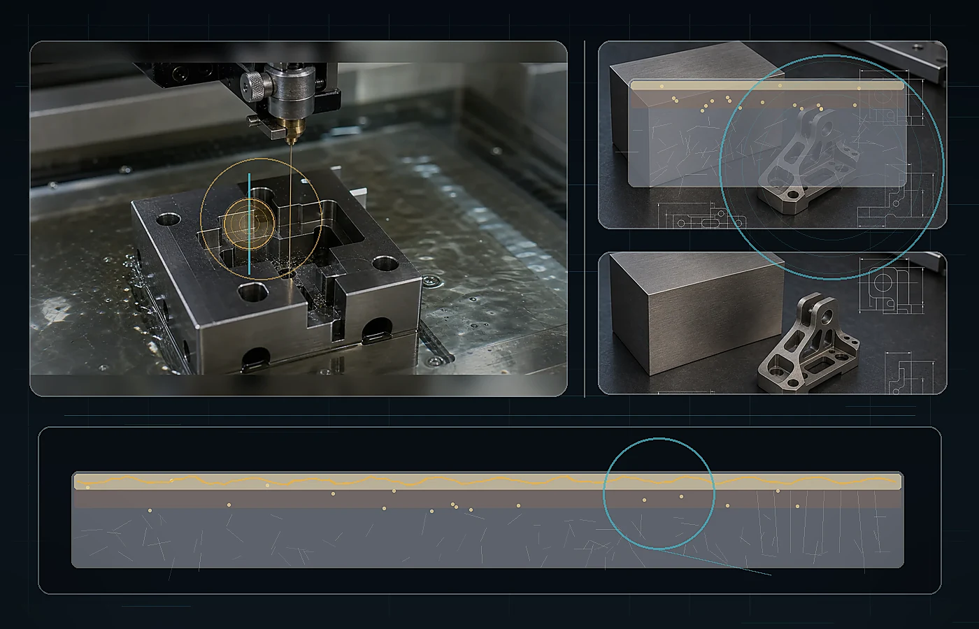 Wire EDM surface integrity review for titanium