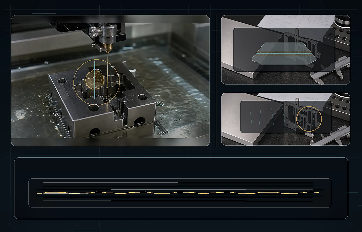 Wire EDM tolerance and Mirror / post-finished EDM surface review